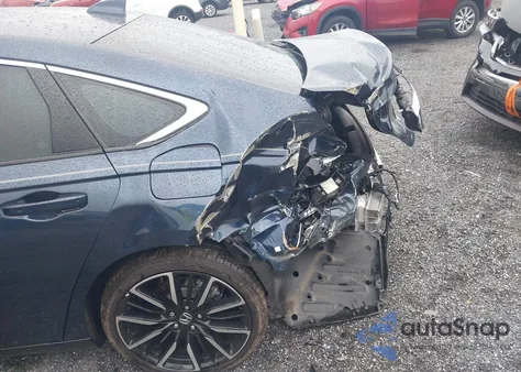 2024 Honda Accord Hybrid Touring из США, поврежденный, VIN 1HGCY2F80RA063400